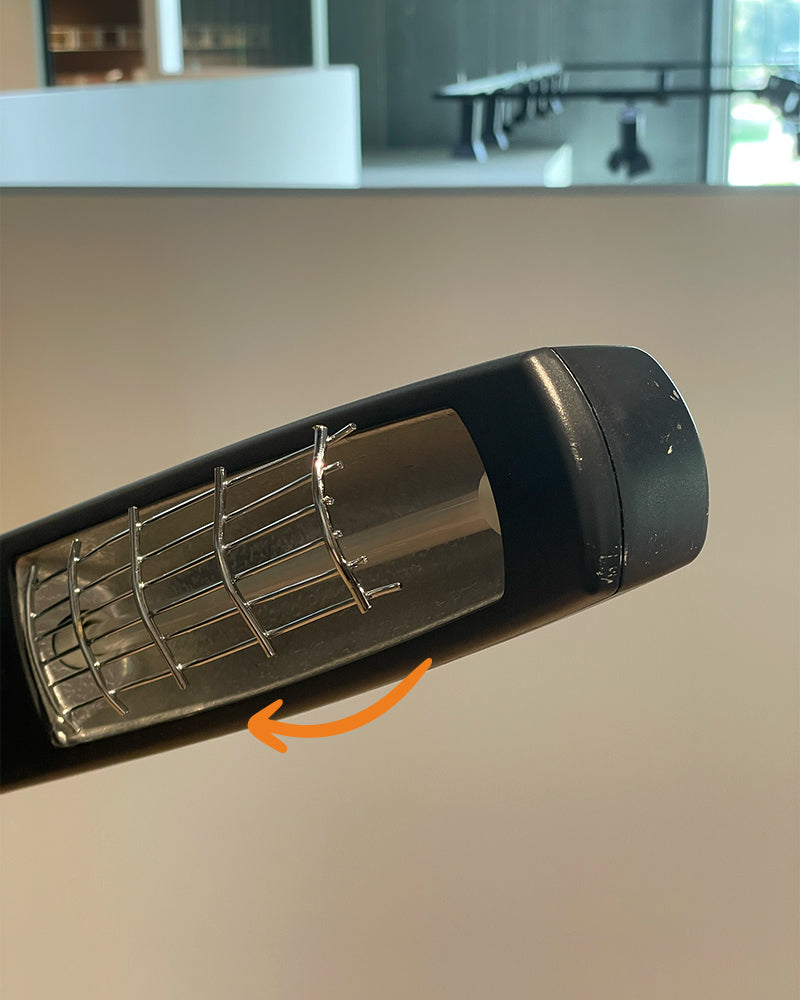 Tubo calefactor para hairmaster 4